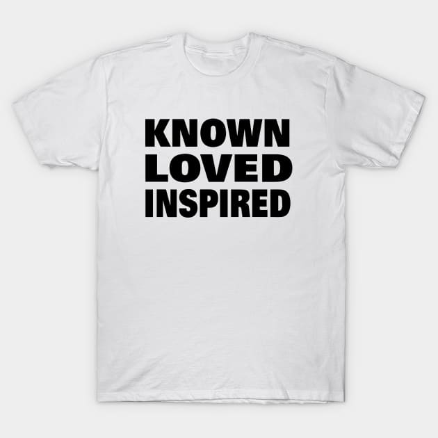 Known Loved Inspired Logo T-Shirt by City Neighbors Hamilton Gear